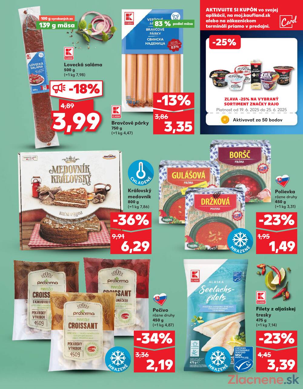 Leták Kaufland - Kaufland 19.6. - 25.6. - Kaufland Brezno - strana 35
