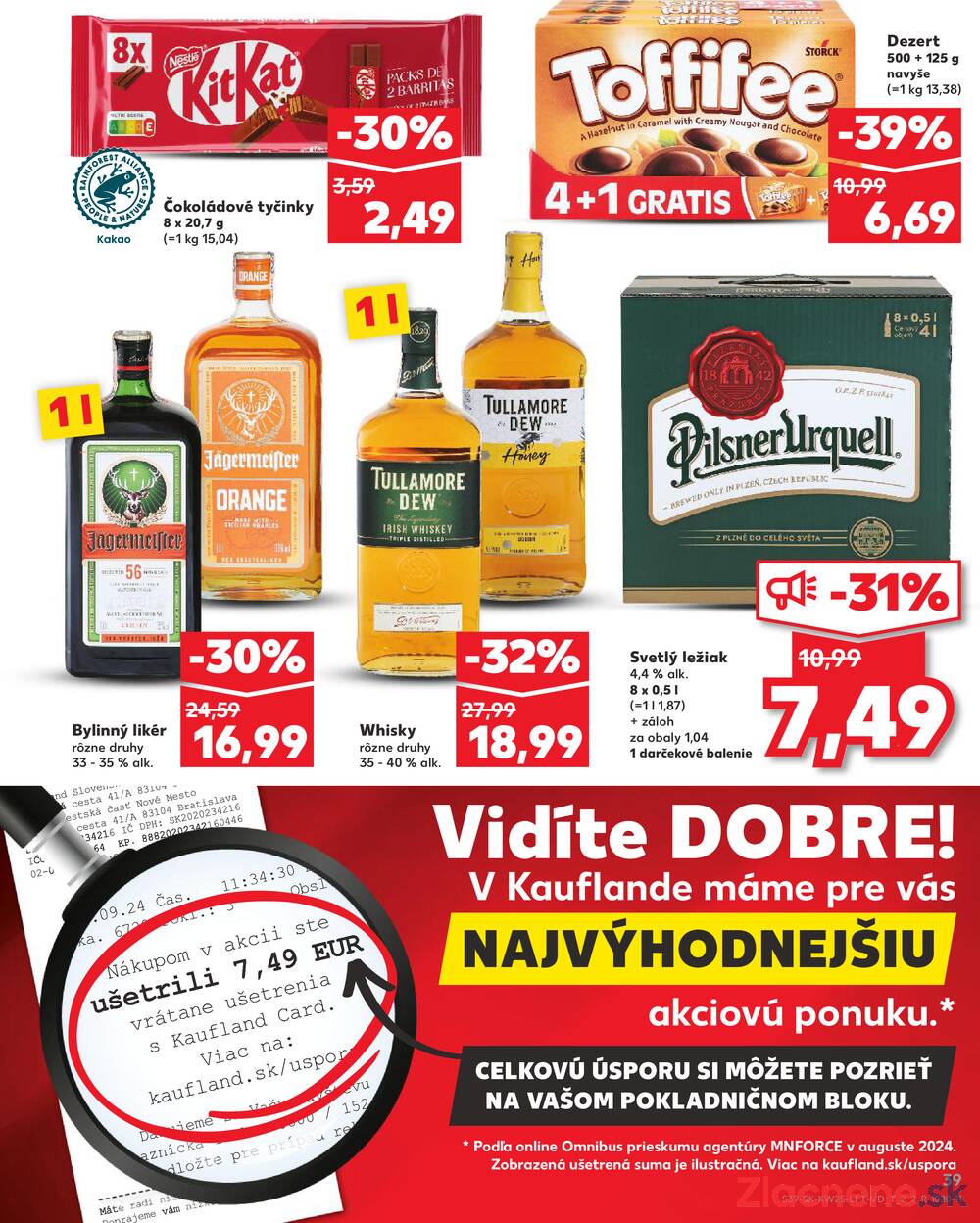 Leták Kaufland - Kaufland 19.6. - 25.6. - Kaufland Brezno - strana 39