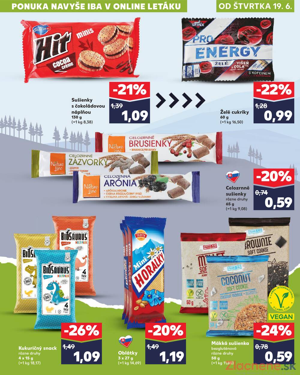 Leták Kaufland - Kaufland 19.6. - 25.6. - Kaufland Brezno - strana 43