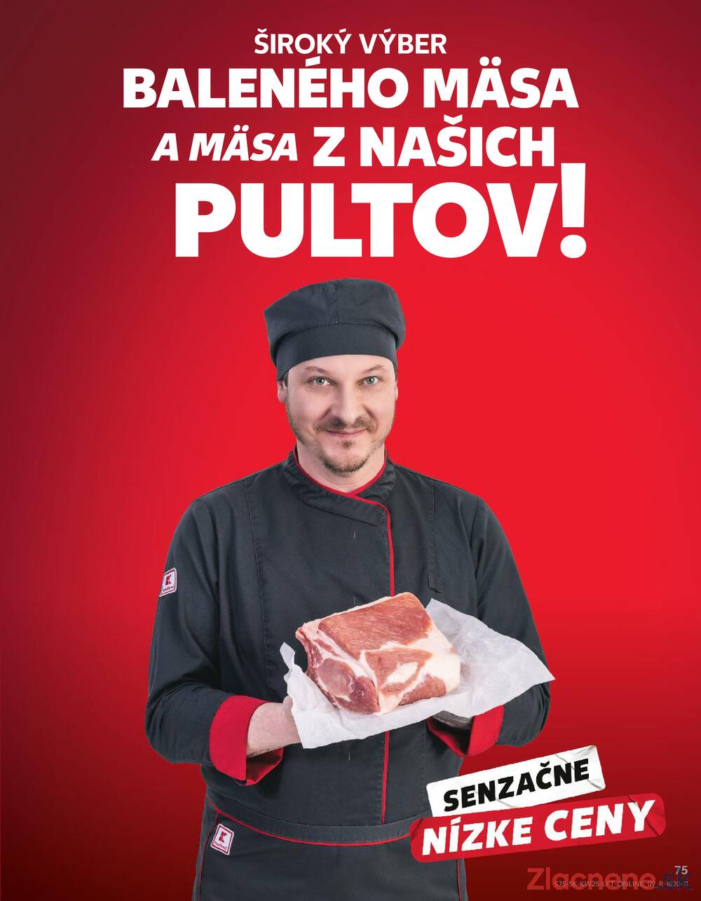 Leták Kaufland - Kaufland 19.6. - 25.6. - Kaufland Brezno - strana 75