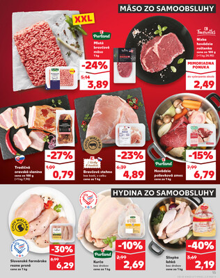 Kaufland 19.6. - 25.6. - Kaufland Brezno