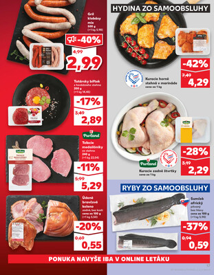 Kaufland 19.6. - 25.6. - Kaufland Brezno