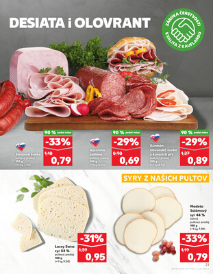Kaufland 19.6. - 25.6. - Kaufland Brezno