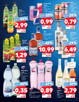 Kaufland 19.6. - 25.6. - Kaufland Brezno