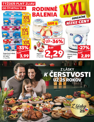 Kaufland 19.6. - 25.6. - Kaufland Brezno