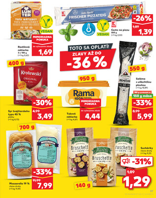 Kaufland 19.6. - 25.6. - Kaufland Brezno