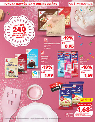 Kaufland 19.6. - 25.6. - Kaufland Brezno