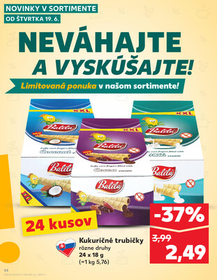 Kaufland 19.6. - 25.6. - Kaufland Brezno