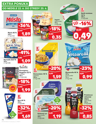 Kaufland 19.6. - 25.6. - Kaufland Brezno