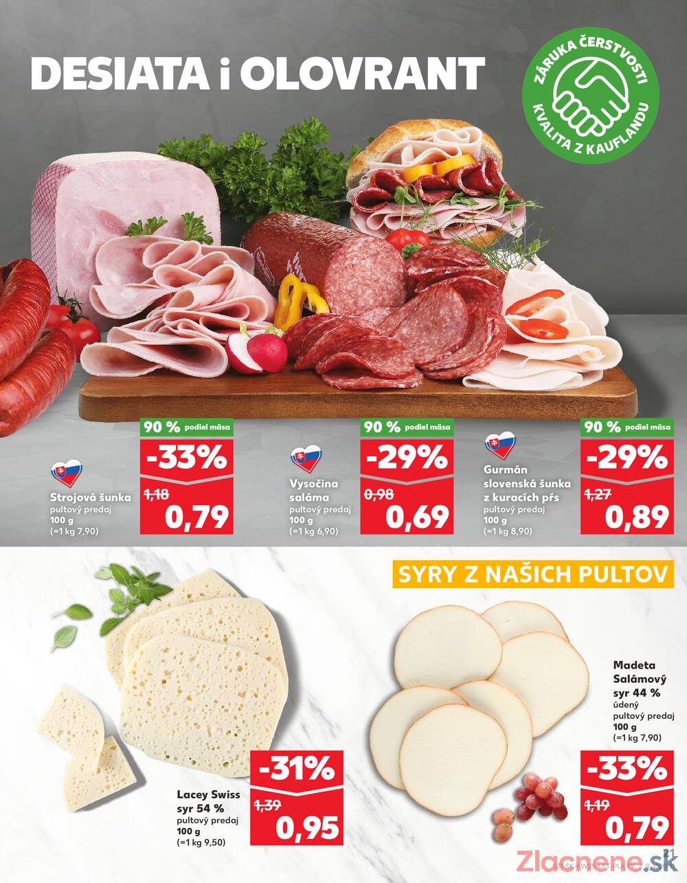 Leták Kaufland - Kaufland 19.6. - 25.6. - Kaufland Michalovce (Humenská cesta) - strana 21