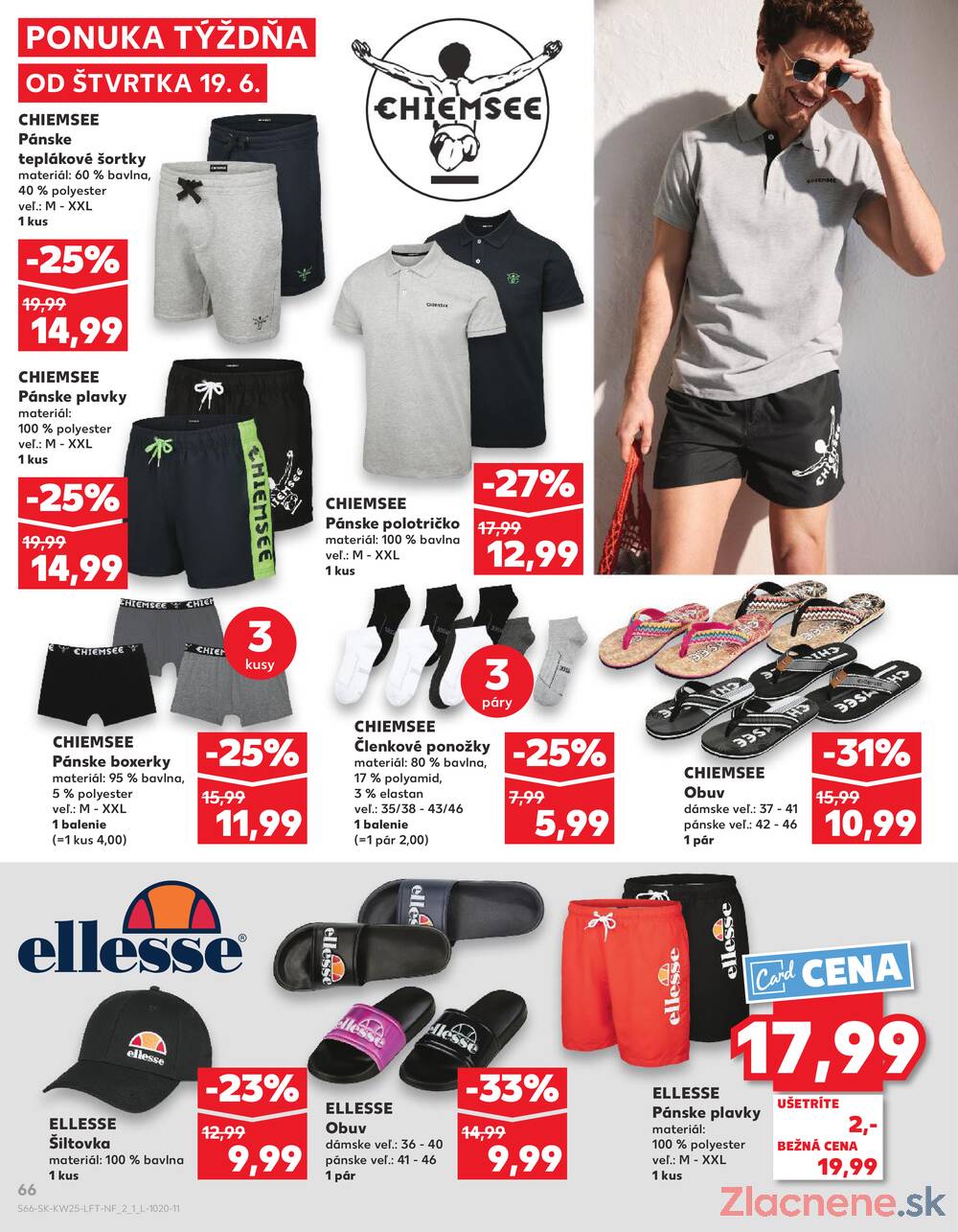 Leták Kaufland - Kaufland 19.6. - 25.6. - Kaufland Michalovce (Humenská cesta) - strana 66