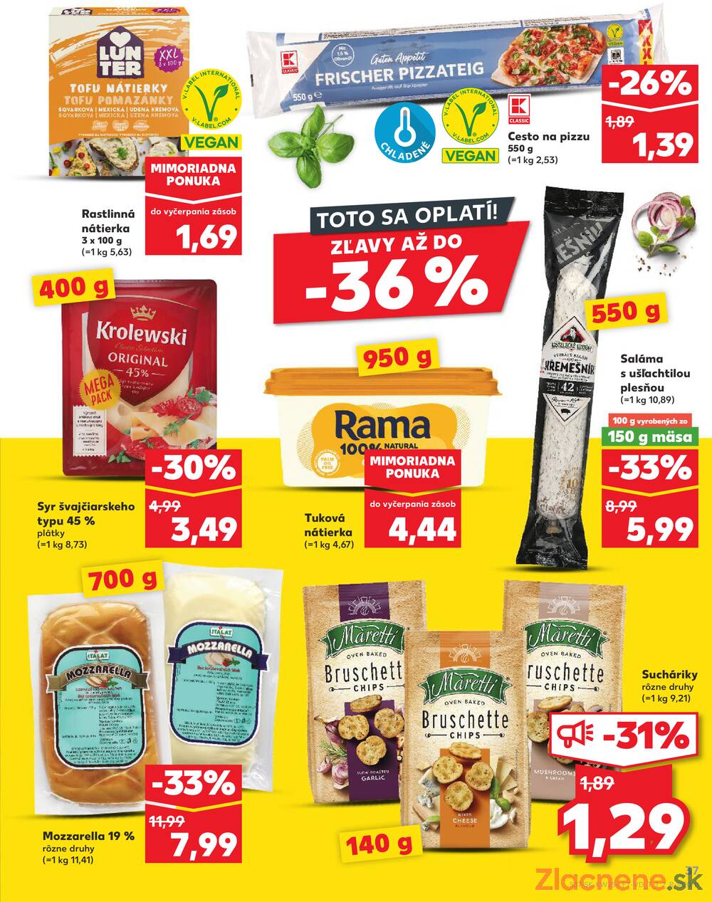 Leták Kaufland - Kaufland 19.6. - 25.6. - Kaufland Bratislava - Bory - strana 37