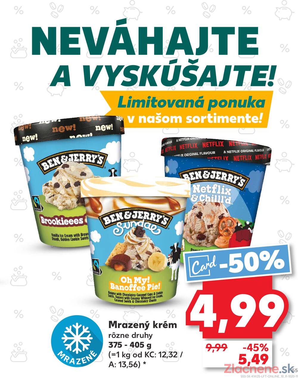 Leták Kaufland - Kaufland 19.6. - 25.6. - Kaufland Bratislava - Bory - strana 55