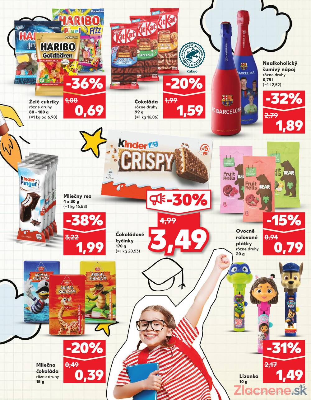 Leták Kaufland - Kaufland 19.6. - 25.6. - Kaufland Bratislava - Petržalka - strana 45