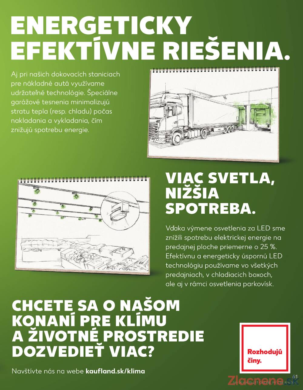 Leták Kaufland - Kaufland 19.6. - 25.6. - Kaufland Bratislava - Petržalka - strana 61