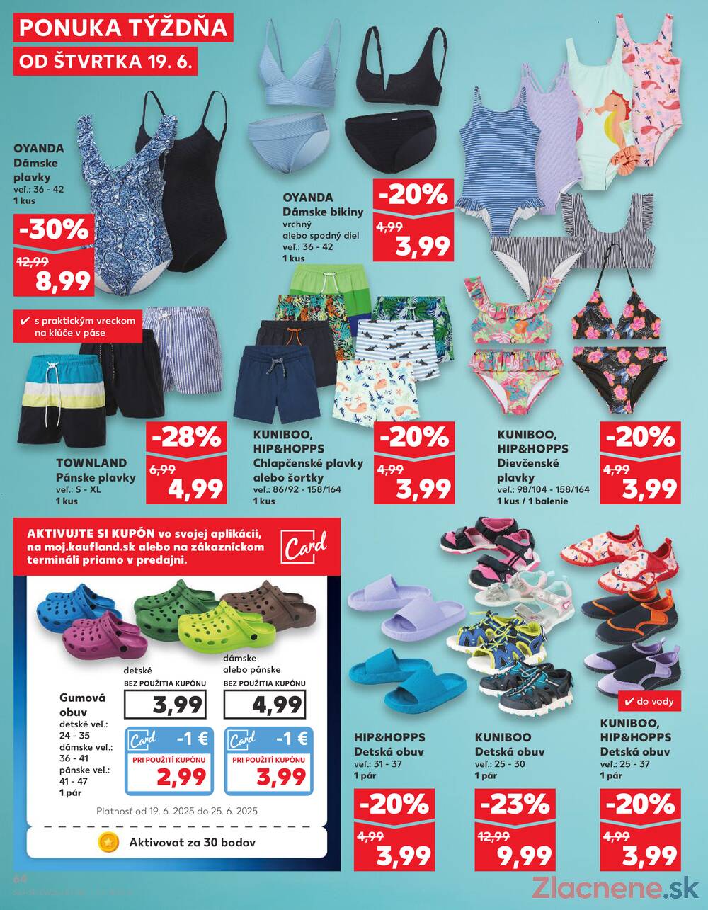 Leták Kaufland - Kaufland 19.6. - 25.6. - Kaufland Bratislava - Petržalka - strana 64