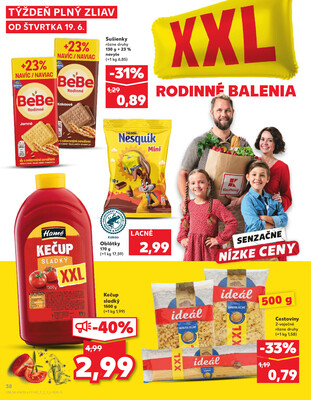 Kaufland 19.6. - 25.6. - Kaufland Bratislava - Petržalka