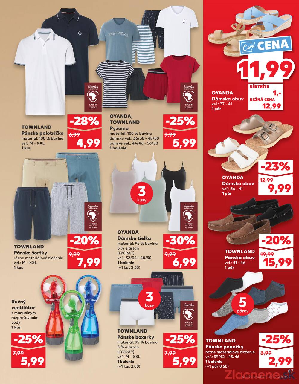 Leták Kaufland - Kaufland 19.6. - 25.6. - Kaufland Bratislava - Rača - strana 67