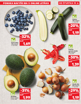 Kaufland 19.6. - 25.6. - Kaufland Bratislava - Rača