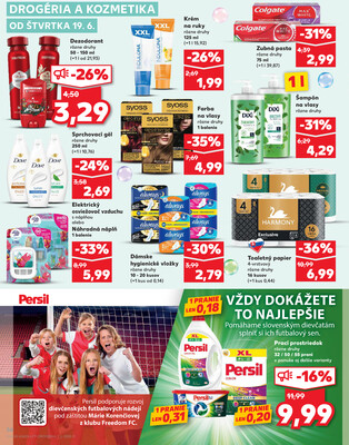 Kaufland 19.6. - 25.6. - Kaufland Bratislava - Rača