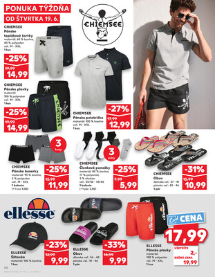 Kaufland 19.6. - 25.6. - Kaufland Bratislava - Rača