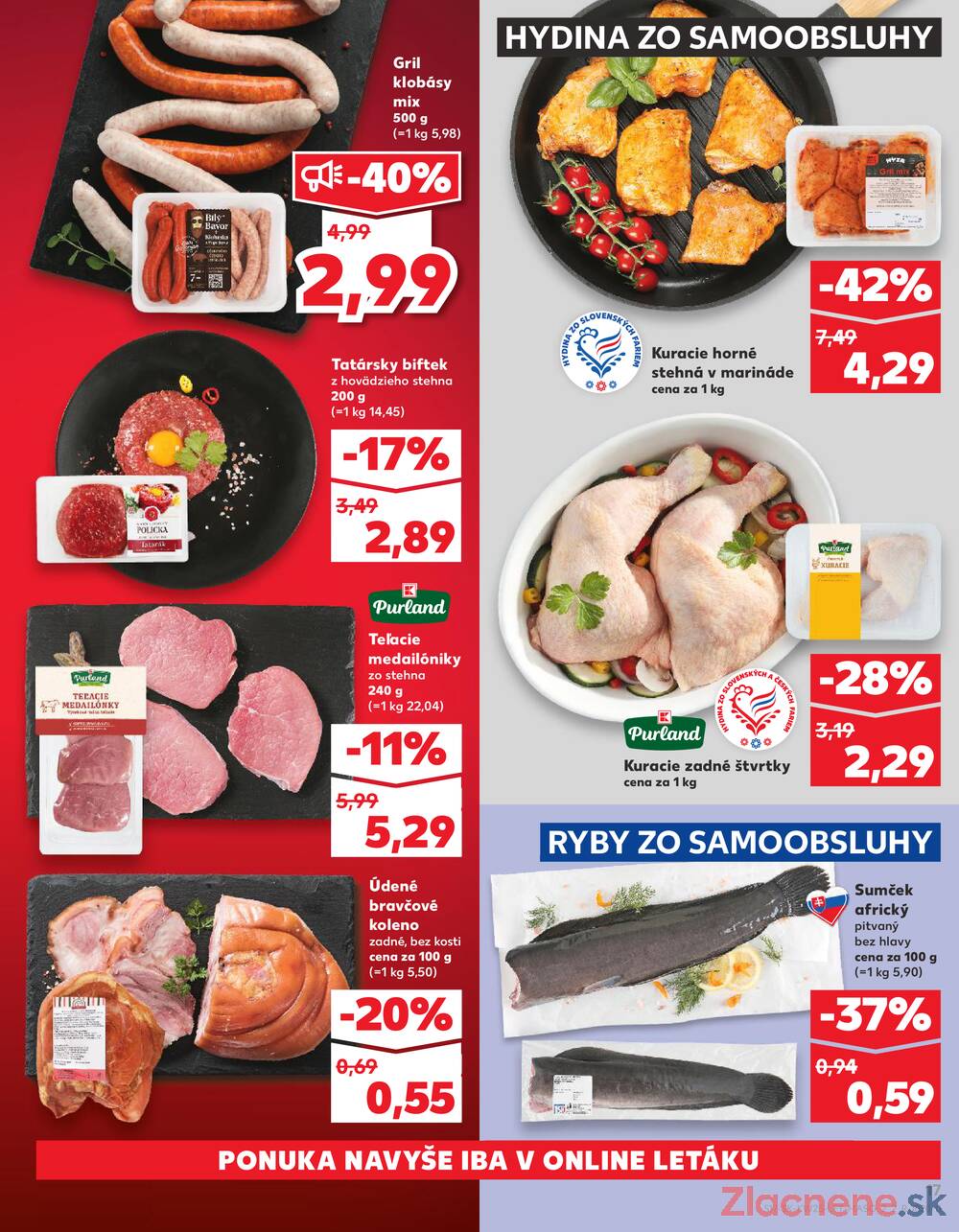 Leták Kaufland - Kaufland 19.6. - 25.6. - Kaufland  Bratislava - Zahorska Bystrica - strana 17