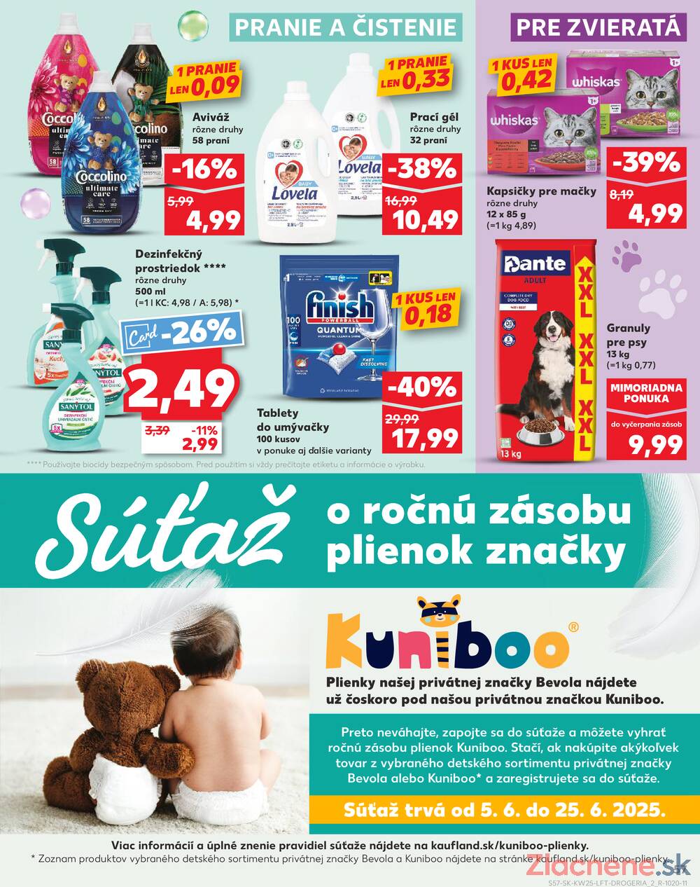Leták Kaufland - Kaufland 19.6. - 25.6. - Kaufland Bratislava Danubia – Panónska cesta - strana 57