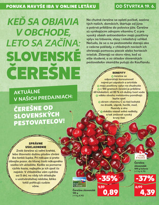 Kaufland 19.6. - 25.6. - Kaufland Bratislava Danubia – Panónska cesta