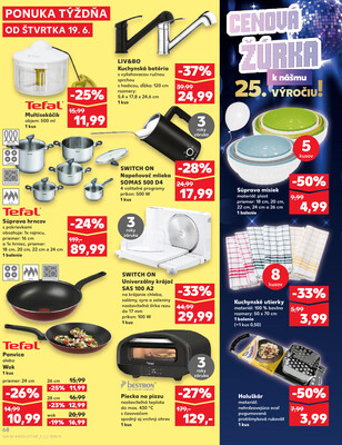 Kaufland 19.6. - 25.6. - Kaufland Bratislava Danubia – Panónska cesta