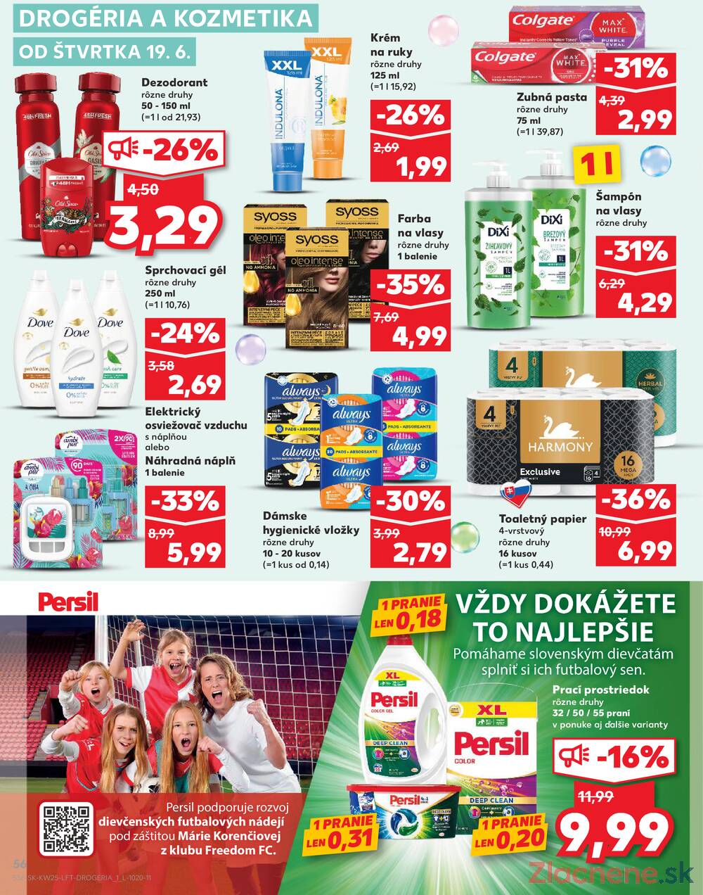Leták Kaufland - Kaufland 19.6. - 25.6. - Bratislava-Patrónka - strana 56