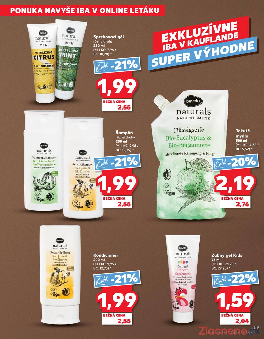 Leták Kaufland - Kaufland 19.6. - 25.6. - Bratislava-Patrónka - strana 59