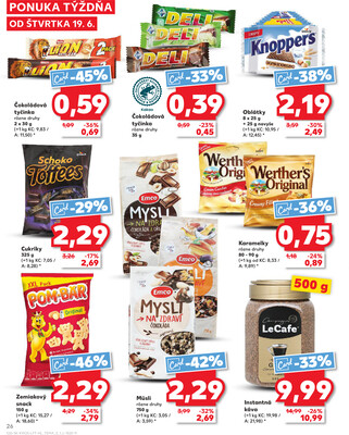 Kaufland 19.6. - 25.6. - Bratislava-Patrónka