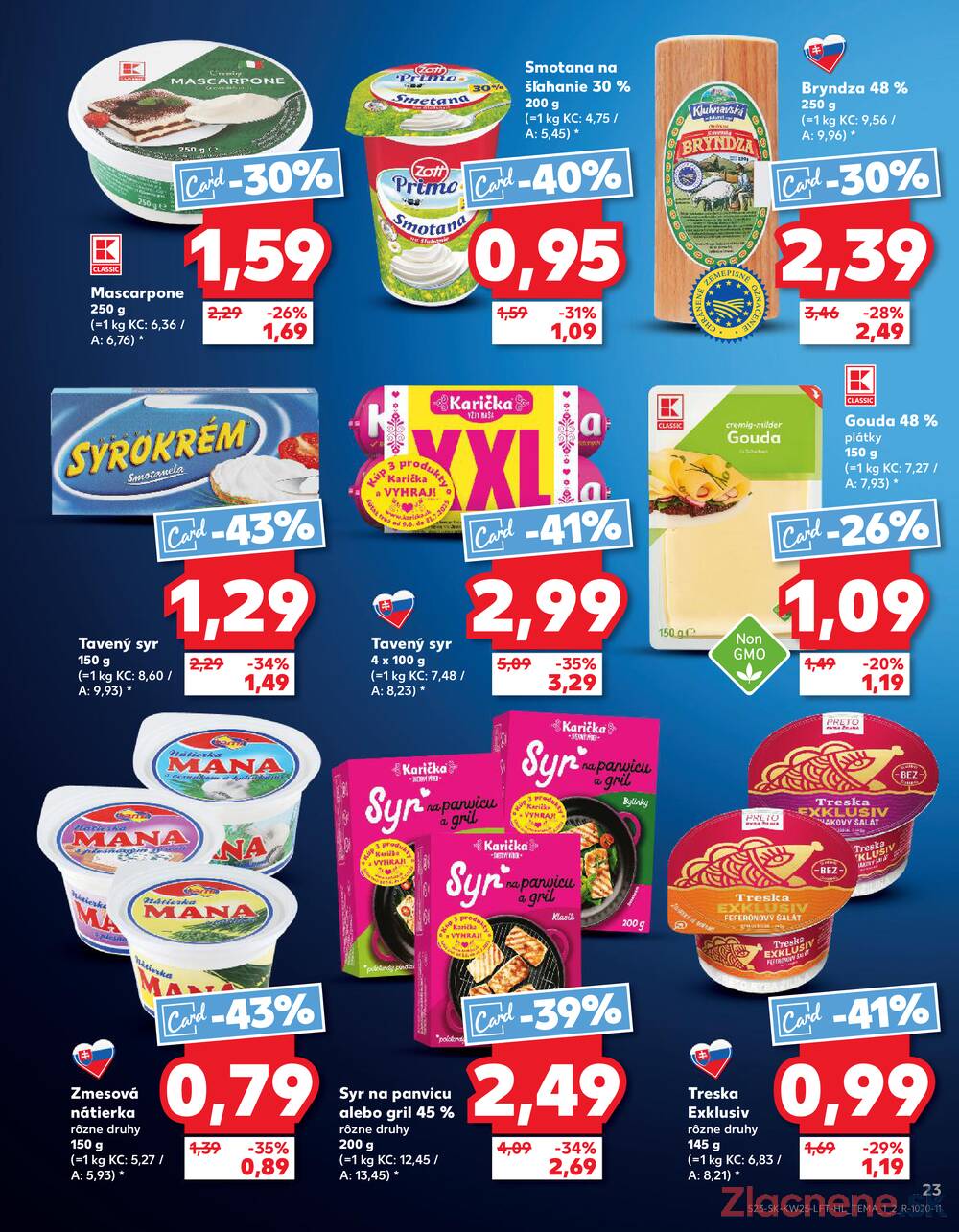 Leták Kaufland - Kaufland 19.6. - 25.6. - Kaufland Malacky - strana 23