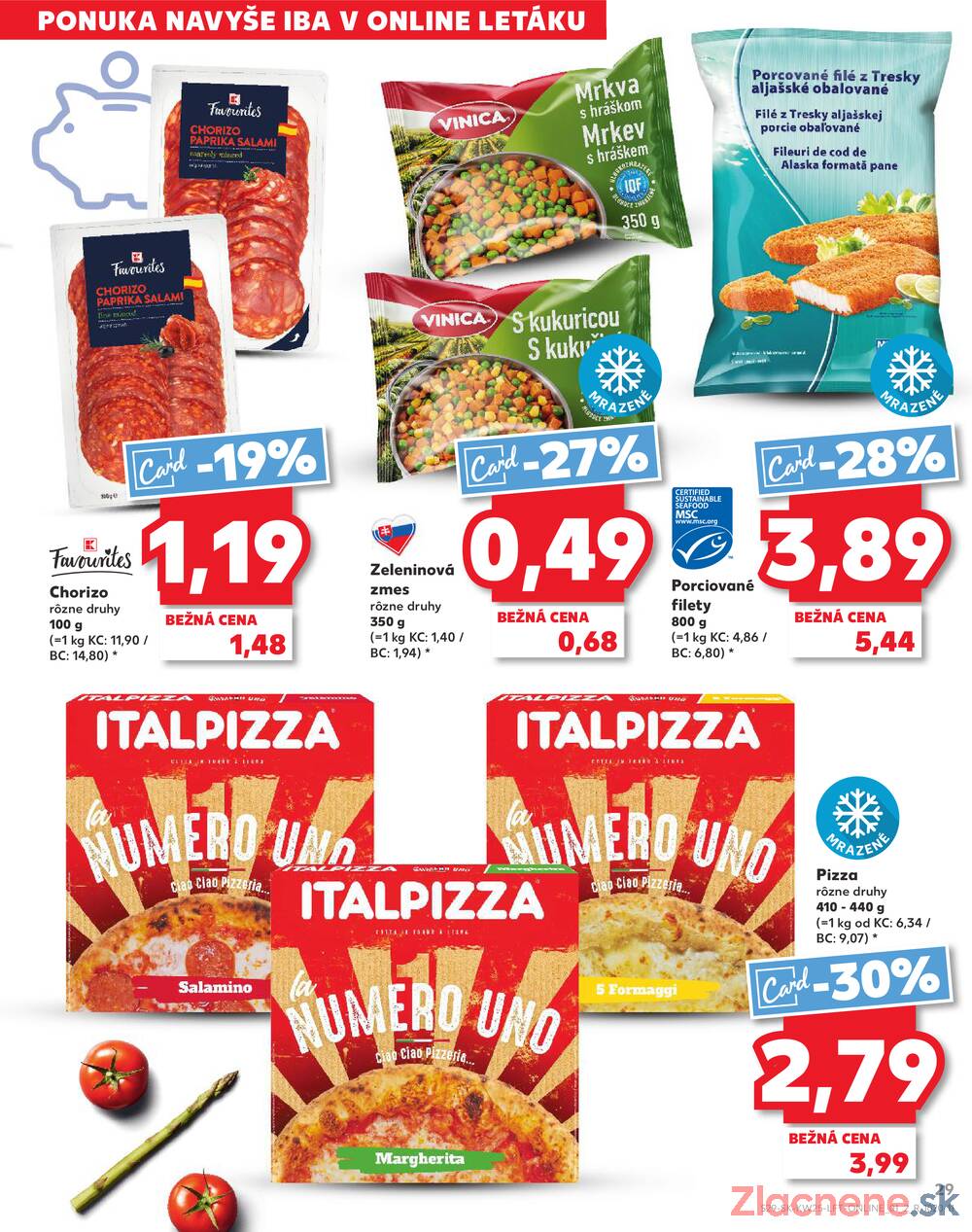 Leták Kaufland - Kaufland 19.6. - 25.6. - Kaufland Malacky - strana 29