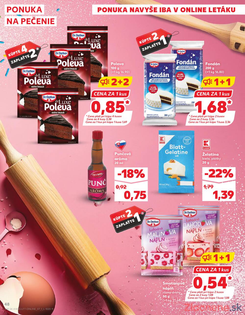 Leták Kaufland - Kaufland 19.6. - 25.6. - Kaufland Malacky - strana 48