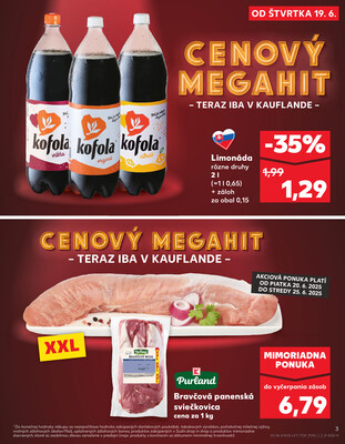 Kaufland 19.6. - 25.6. - Kaufland Malacky