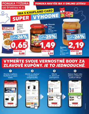 Kaufland 19.6. - 25.6. - Kaufland Malacky