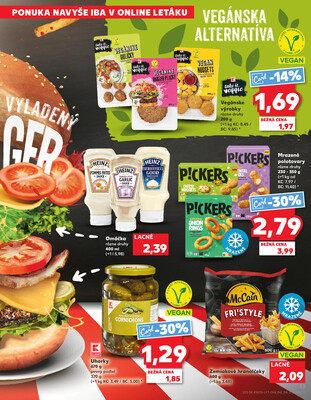 Kaufland 19.6. - 25.6. - Kaufland Malacky