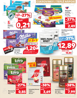 Kaufland 19.6. - 25.6. - Kaufland Malacky