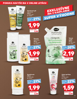Kaufland 19.6. - 25.6. - Kaufland Malacky