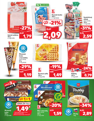 Kaufland 19.6. - 25.6. - Kaufland Malacky