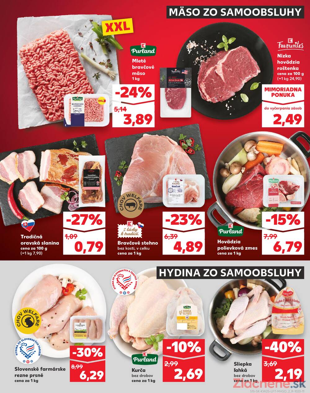 Leták Kaufland - Kaufland 19.6. - 25.6. - Kaufland (Harmincova, Bratislava - Dúbravka) - strana 15