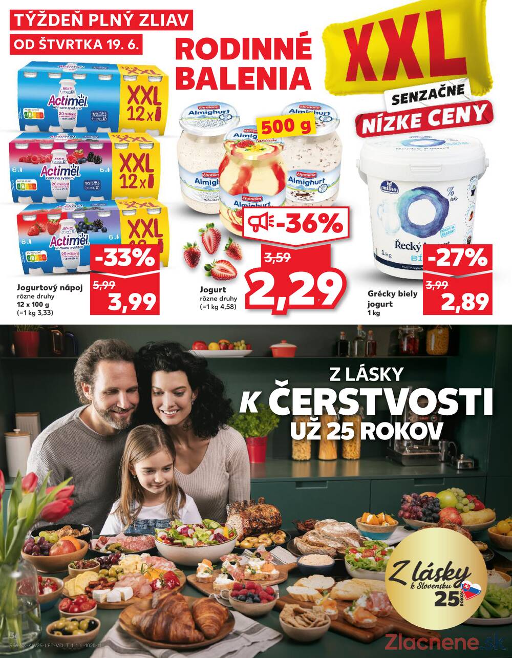 Leták Kaufland - Kaufland 19.6. - 25.6. - Kaufland Bratislava - Avion (Ivanská cesta) - strana 36