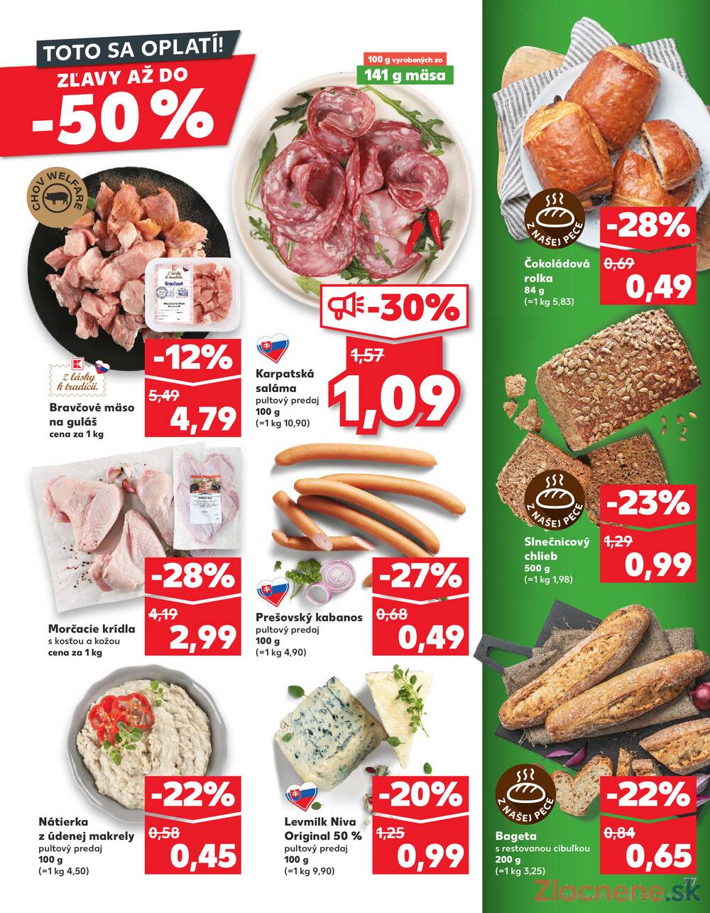 Leták Kaufland - Kaufland 19.6. - 25.6. - Kaufland Bratislava - Avion (Ivanská cesta) - strana 77