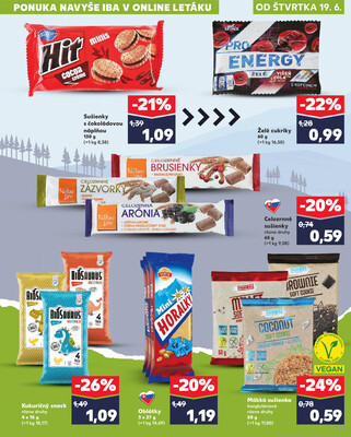 Kaufland 19.6. - 25.6. - Kaufland Bratislava - Avion (Ivanská cesta)