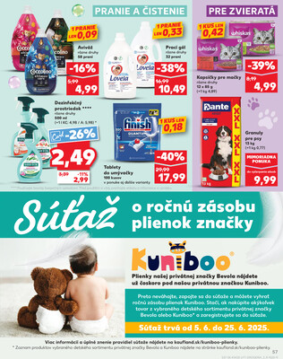 Kaufland 19.6. - 25.6. - Kaufland Bratislava - Avion (Ivanská cesta)