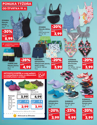 Kaufland 19.6. - 25.6. - Kaufland Bratislava - Avion (Ivanská cesta)