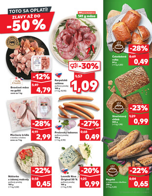 Kaufland 19.6. - 25.6. - Kaufland Bratislava - Nové Mesto