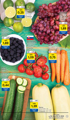 Tesco supermarkety od 18.6. do 24.6.2025