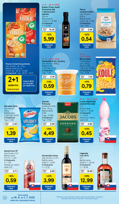 Tesco supermarkety od 18.6. do 24.6.2025